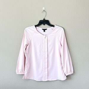 Banana Republic Pink Blouse